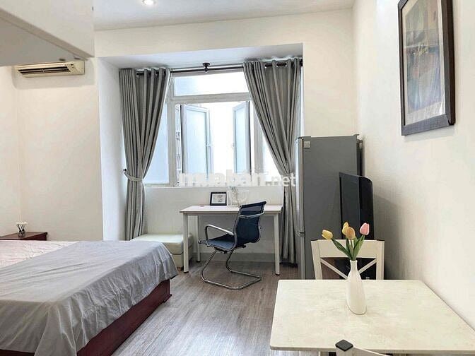 PHÒNG FULL NỘI THẤT – LÊ VĂN LƯƠNG, TÂN PHONG, QUẬN 7