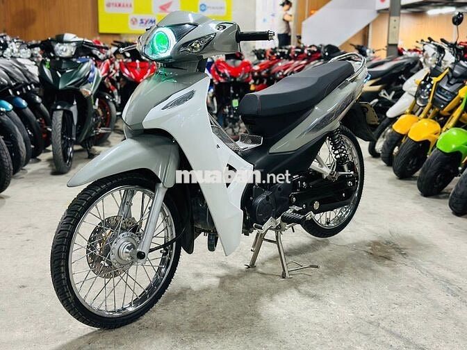 XE MÁYTHANH TÙNG_WAVE A 110 XÁM ĐỘ 2024 MÁY ZIN