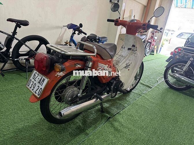 Honda Detech 2022 zin Cub 50 cc bao pháp lí cho hs