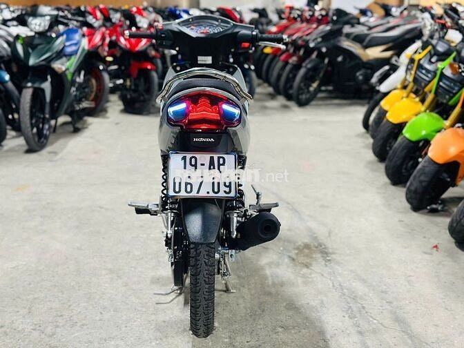 XE MÁYTHANH TÙNG_WAVE A 110 XÁM ĐỘ 2024 MÁY ZIN