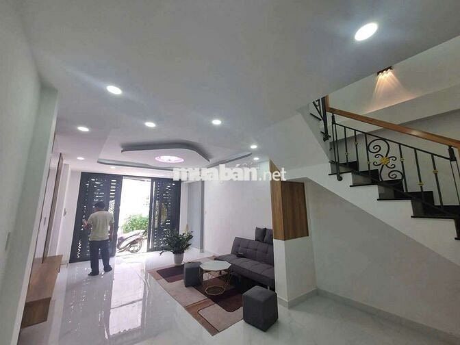 BÁN NHÀ HẺM XE HƠI NGAY NGUYỄN CỬU PHÚ 4X20, 2PN 2WC GIÁ CHỈ 1 TỶ 150!