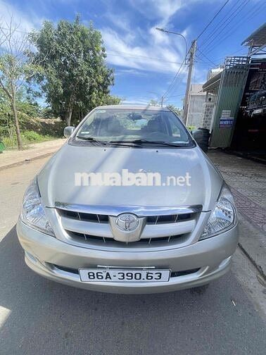 Toyota Innova 2007 G - 120000 km