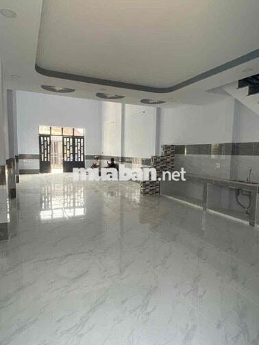 CHO THUÊ NHÀ 5x25m - TRỐNG SUỐT - GÁC ĐÚC 1PN - MẶT TIỀN KINH DOANH