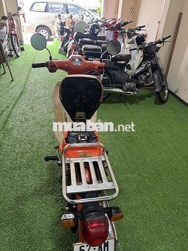 Honda Detech 2022 zin Cub 50 cc bao pháp lí cho hs