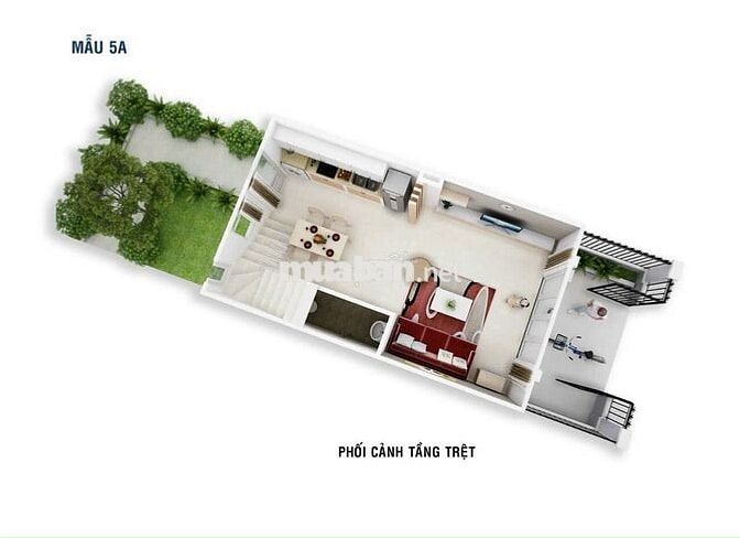 Bán biệt thự HQC Trà Vinh, nhận nhà chỉ từ 299tr với nhiều ưu đãi.