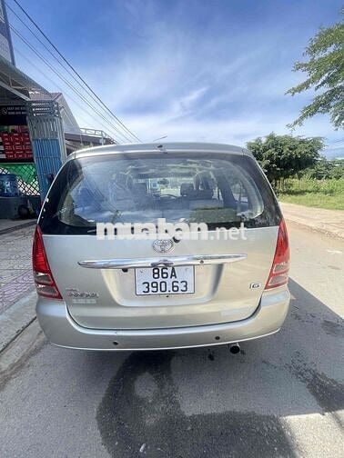 Toyota Innova 2007 G - 120000 km