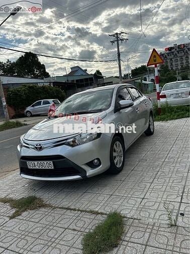 Toyota Vios 1.5E 2017 - 278 Triệu