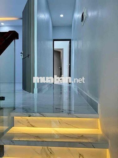 NHÀ MỚI, QUẬN 7, HAI MẶT TIỀN,  106m2, CÁCH ĐƯỜNG HUỲNH TẤN PHÁT CHỈ 2
