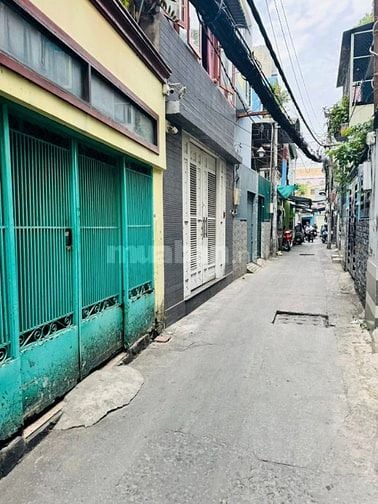Bán nhà 5 tầng 7PN, hẻm 3m thông, 50m2(5x10m) Điện Biên Phủ Bình Thạnh