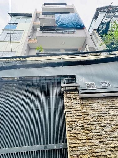 Bán nhà 5 tầng 7PN, hẻm 3m thông, 50m2(5x10m) Điện Biên Phủ Bình Thạnh