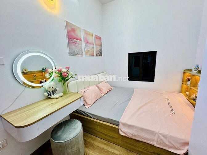 Ba Đình – Nhà Đẹp Ngọc Hà , 32m², 3T ,MT 5m, Chỉ 5.1 Tỷ