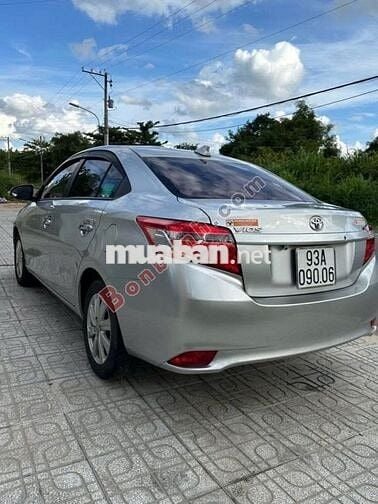 Toyota Vios 1.5E 2017 - 278 Triệu