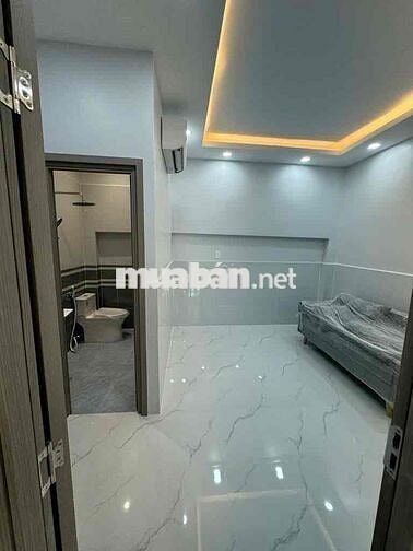 NHÀ MỚI, QUẬN 7, HAI MẶT TIỀN,  106m2, CÁCH ĐƯỜNG HUỲNH TẤN PHÁT CHỈ 2