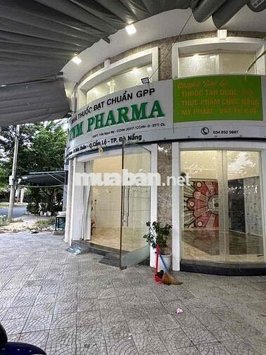 cho thuê mặt bằng góc Hoà Xuân