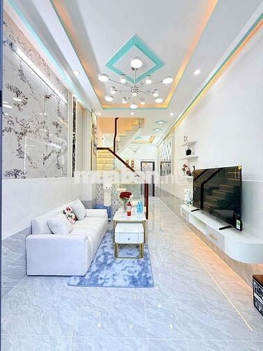 Nhà mới đẹp 100% sổ hồng mới 2025 cách đường lộ lớn Huỳnh Tấn Phát 50m