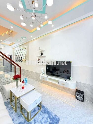 Nhà mới đẹp 100% sổ hồng mới 2025 cách đường lộ lớn Huỳnh Tấn Phát 50m