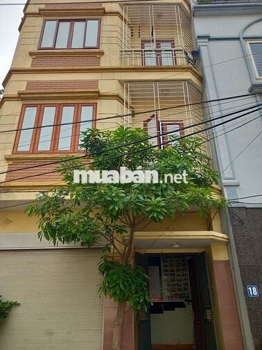 Cho thuê nhà 4 tầng – 4PN – 2 mặt tiền hẻm ô tô – sát cầu Đông Trù