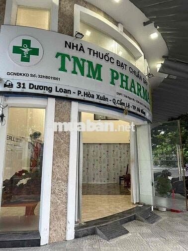 cho thuê mặt bằng góc Hoà Xuân