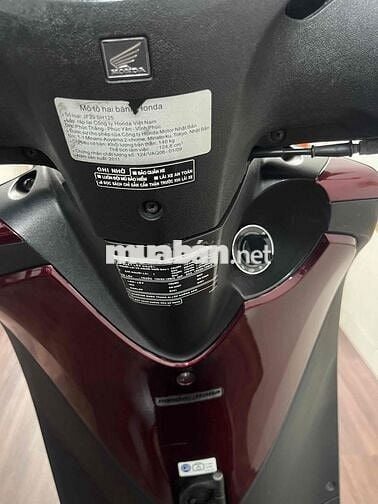 Cần bán xe Sh ý 125cc nhập 3 cục, ĐKLĐ 2012