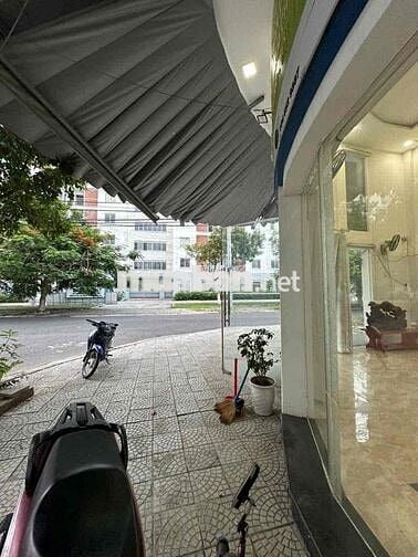 cho thuê mặt bằng góc Hoà Xuân
