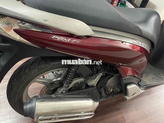 Cần bán xe Sh ý 125cc nhập 3 cục, ĐKLĐ 2012