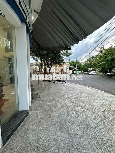 cho thuê mặt bằng góc Hoà Xuân