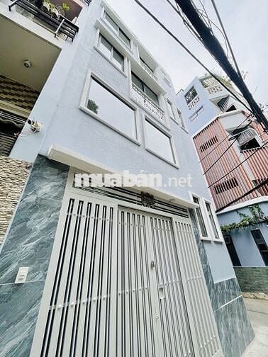 ĐẸP LUNG LINH-THIẾT KẾ HIỆN ĐẠI 5TẦNG SỐ A4-KHU VIP Q.3 GIÁ CHỈ 8.7 Tỷ