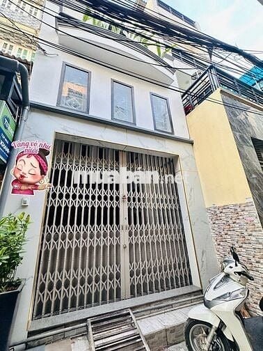 Bán nhà HXH Lạc Long Quân 5tầng SD 120m2 - 5PN Đẹp Ở Ngay-Chỉ 6.9Tỷ TL
