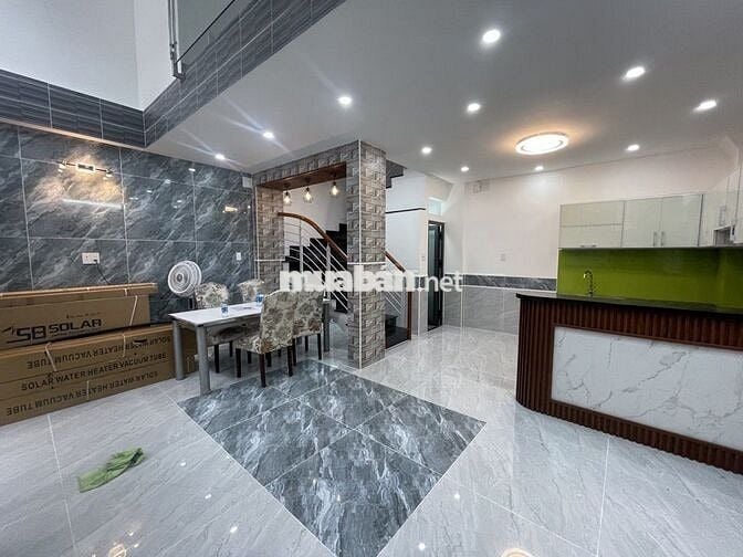ĐẸP LUNG LINH-THIẾT KẾ HIỆN ĐẠI 5TẦNG SỐ A4-KHU VIP Q.3 GIÁ CHỈ 8.7 Tỷ