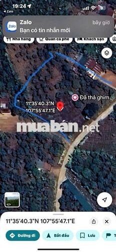 749m2 mặt tiền liên thôn Lộc Đức