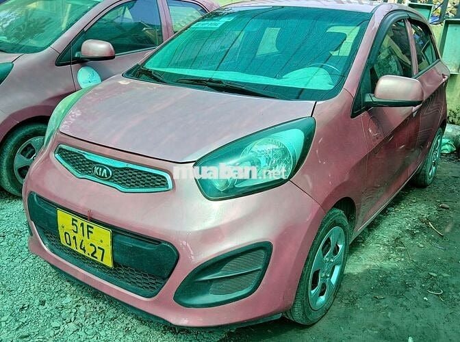 Kia Morning 2015 MT - có hỗ trợ trả góp 12t lãi 2%