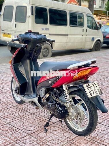 Click2008 máy bao ngon về đổ xăng chạy thôi