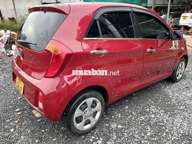 Kia Morning 2015 MT - có hỗ trợ trả góp 12t lãi 2%