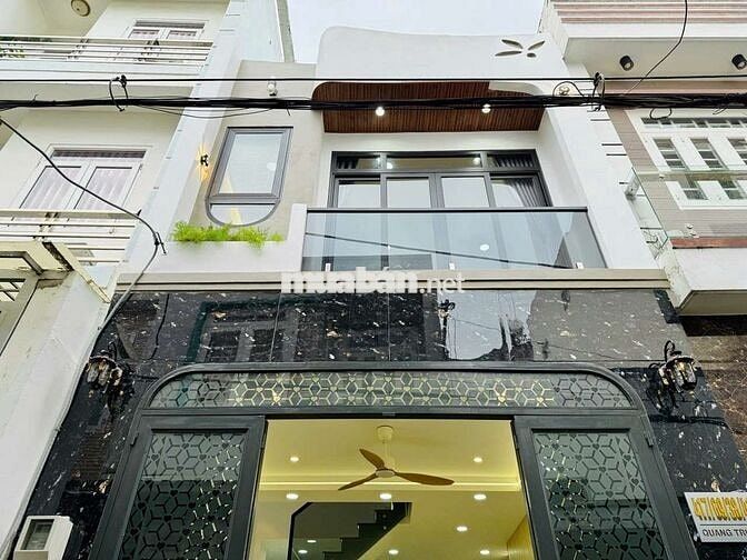 Bán nhà mới đẹp full nội thất hẻm 417// quang Trung p10 GV 4 x 10m 3pn