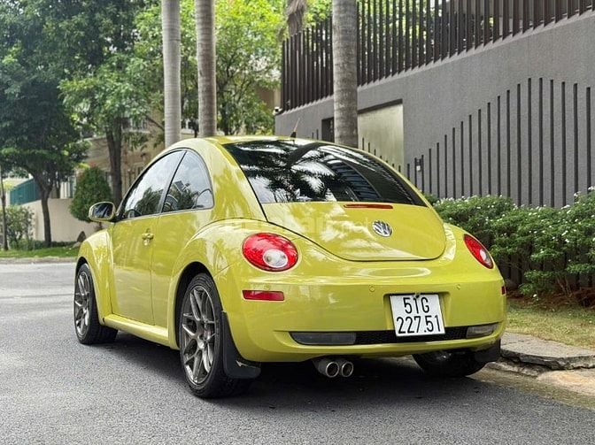 Volkswagen Beetle 2.5 – sản xuất 2007