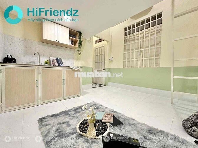CHO THUÊ PHÒNG TRỌ CAO CẤP MỚI XÂY CÁCH LÀNG ĐẠI HỌC CHỈ 10’