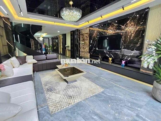 BÁN NHÀ PHỐ HIỆN ĐẠI – MT ĐƯỜNG SỐ – TT QUẬN 7 – 4 TẦNG - 16,5 TỶ