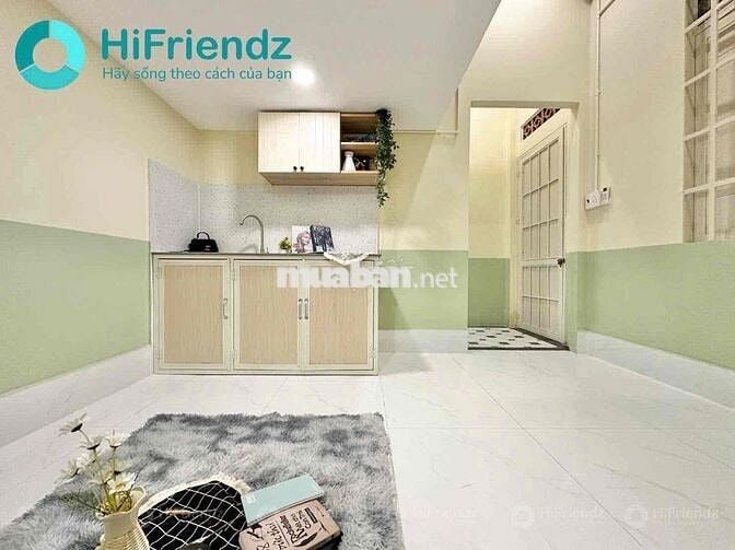 CHO THUÊ PHÒNG TRỌ CAO CẤP MỚI XÂY CÁCH LÀNG ĐẠI HỌC CHỈ 10’