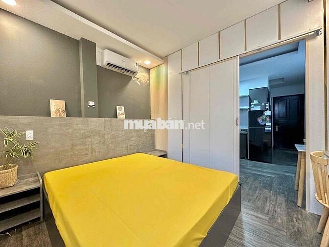 Căn hộ 1PN 40m2 cửa sổ thoáng ở Nguyễn Hữu Cảnh Bình Thạnh