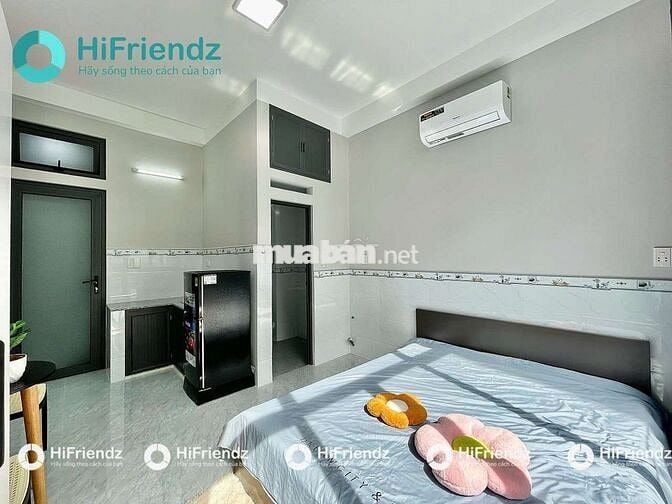 CHO THUÊ PHÒNG MỚI NGAY NGÃ TƯ BẢY HIỀN - UEH - QUẬN 10