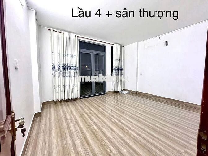 Cho thuê nhà 1 trệt 4 lầu mặt tiền trần văn hoài gần vincom xuân khánh