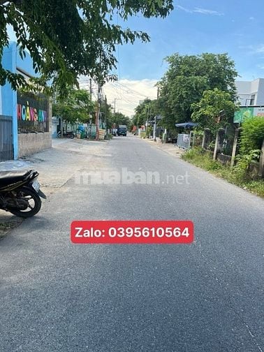 LÔ MẶT TIỀN HIẾM NGAY CHỢ BÌNH KỲ – HÒA QUÝ- ĐÀ NẴNG- ĐƯỜNG 7.5- 100 M