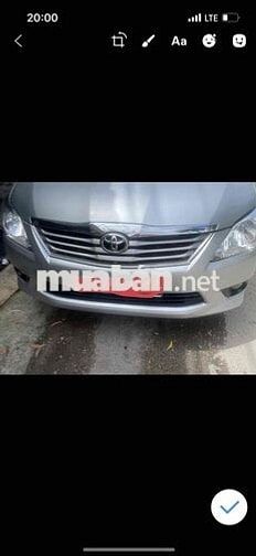 Toyota Innova 2013 2.0G - 110000 km