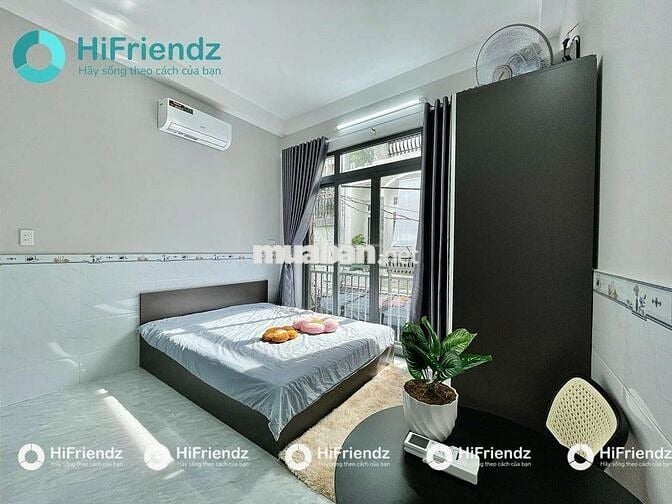 CHO THUÊ PHÒNG MỚI NGAY NGÃ TƯ BẢY HIỀN - UEH - QUẬN 10