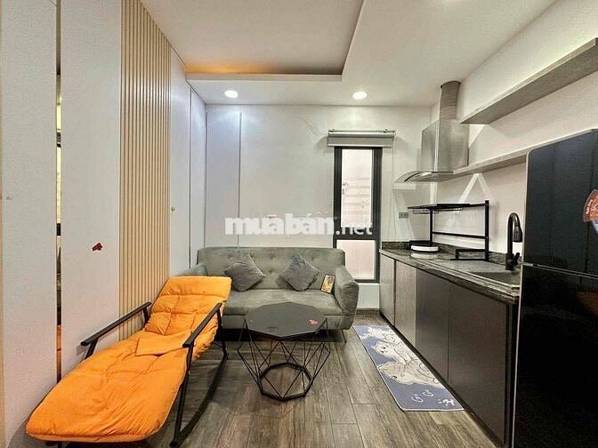Căn hộ 1PN 40m2 cửa sổ thoáng ở Nguyễn Hữu Cảnh Bình Thạnh