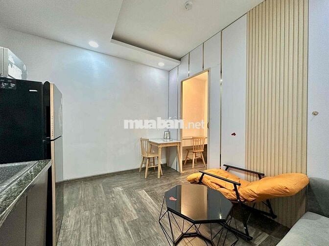 Căn hộ 1PN 40m2 cửa sổ thoáng ở Nguyễn Hữu Cảnh Bình Thạnh