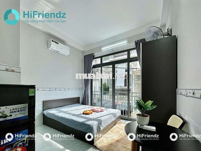 CHO THUÊ PHÒNG MỚI NGAY NGÃ TƯ BẢY HIỀN - UEH - QUẬN 10