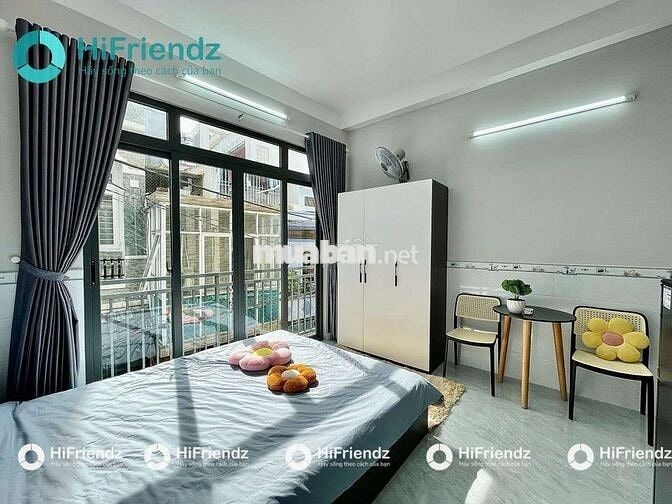 CHO THUÊ PHÒNG MỚI NGAY NGÃ TƯ BẢY HIỀN - UEH - QUẬN 10