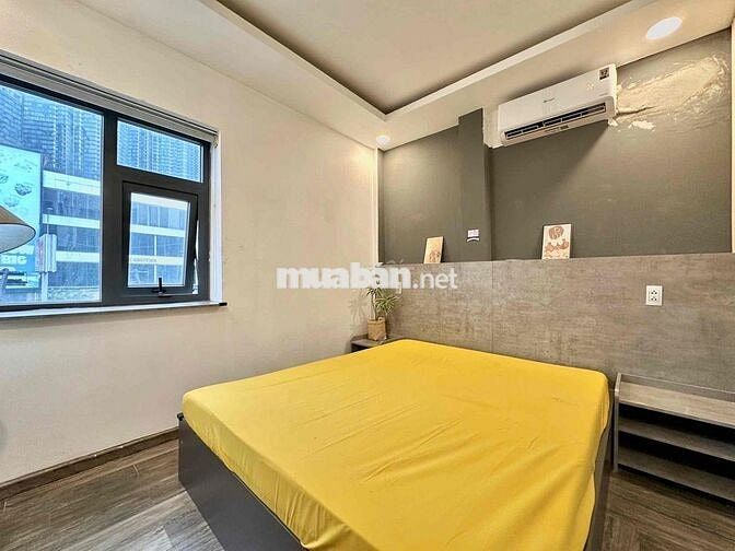 Căn hộ 1PN 40m2 cửa sổ thoáng ở Nguyễn Hữu Cảnh Bình Thạnh