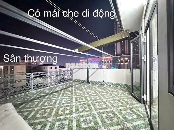 Cho thuê nhà 1 trệt 4 lầu mặt tiền trần văn hoài gần vincom xuân khánh
